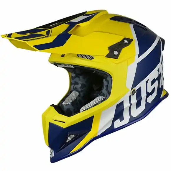 Casca Just1 J12 Unit Blue/Yellow Reducere