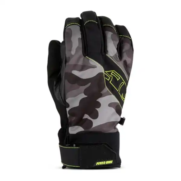 Vezi acum Manusi Snowmobil 509 Freeride Black Camo 2022 Insulated XL