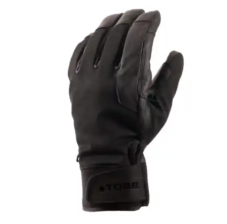 Manusi Snowmobil Tobe Capto Mid Jet Black M Plată sigură