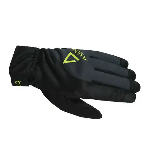 Comandă acum Manusi Snowmobil AMOQ Seeker Black/Grey/HiVis M/9