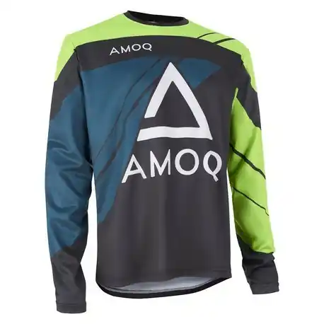 Bestseller Bluza Snowcross AMOQ Black/HiVis M