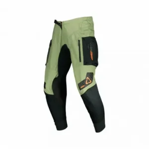 Bestseller Pantaloni Leatt 4.5 Enduro verde/negru 2022 XL