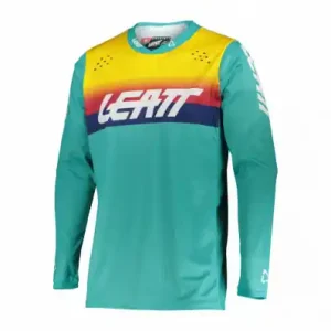 Tricou Leatt 4.5 Lite Aqua 2022 M Reducere extra
