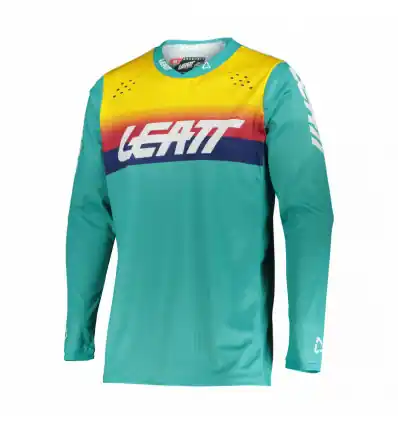 Tricou Leatt 4.5 Lite Aqua 2022 2XL Retur gratuit