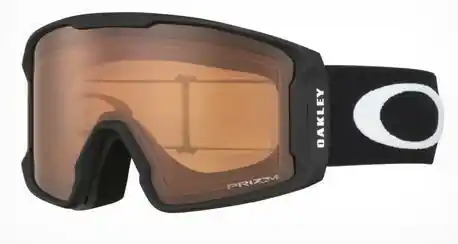 Bestseller Ochelari Snowmobil Oakley Line Miner L Matte Black/PRIZM Persimmon