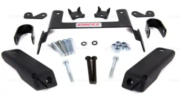 Kit reparatie bullbar fata Yamaha Grizzly 550/700 2009-21 Chilipir