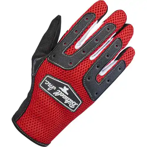 Manusi Biltwell Anza Black/Red XL Cumpărături sigure