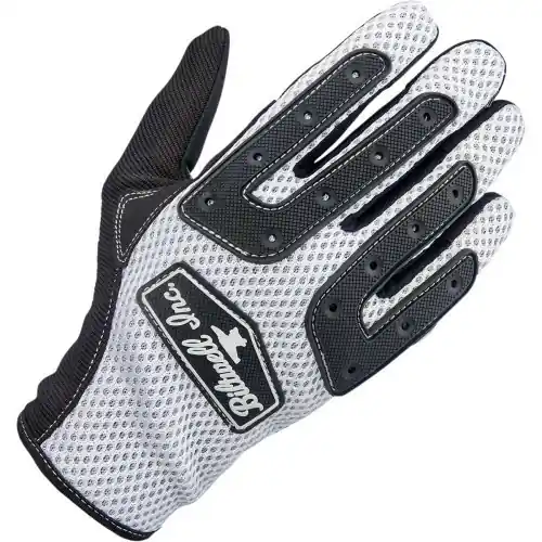 Manusi Biltwell Anza Black/White S Livrare rapidă