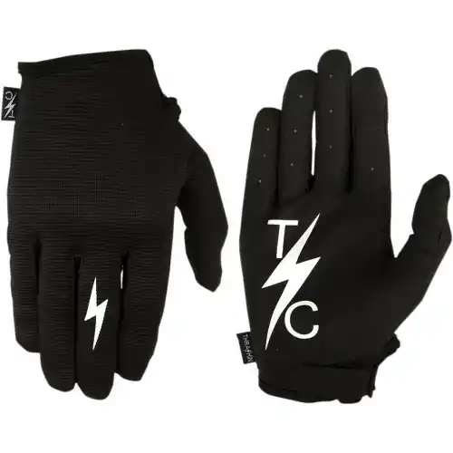 Super ofertă Manusi Textile Thrashin Stealth V2 Black/White M
