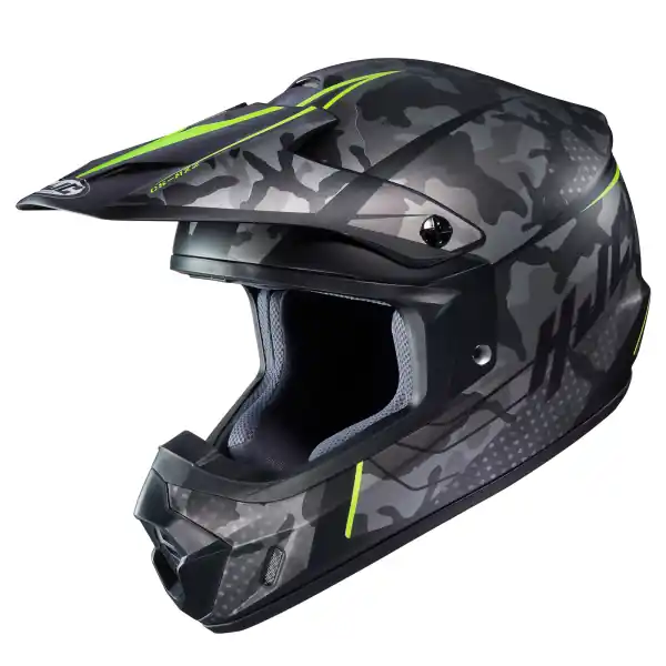 Casca HJC CS-MX II Sapir - lichidare stoc! Rosu Fluo S Promoție