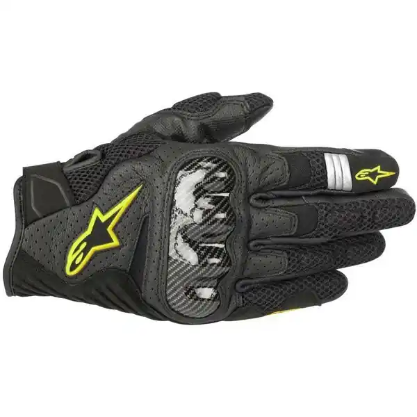 Preț mic Manusi de piele vara Alpinestars SMX-1 AIR V2 S