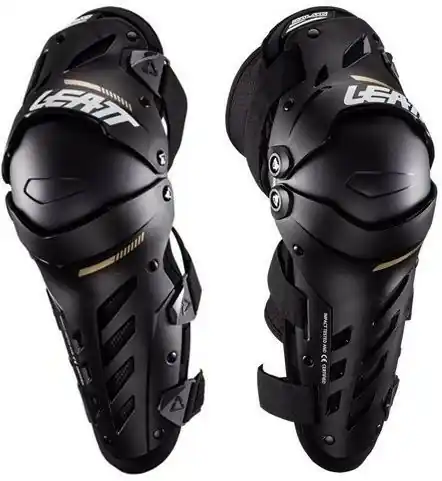 Cumpărături sigure Genunchiere Leatt Dual Axis Black L/XL