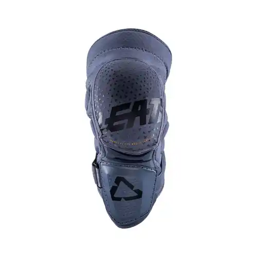 Genunchiere Leatt 3DF Hybrid Flint Gray L/XL Reducere