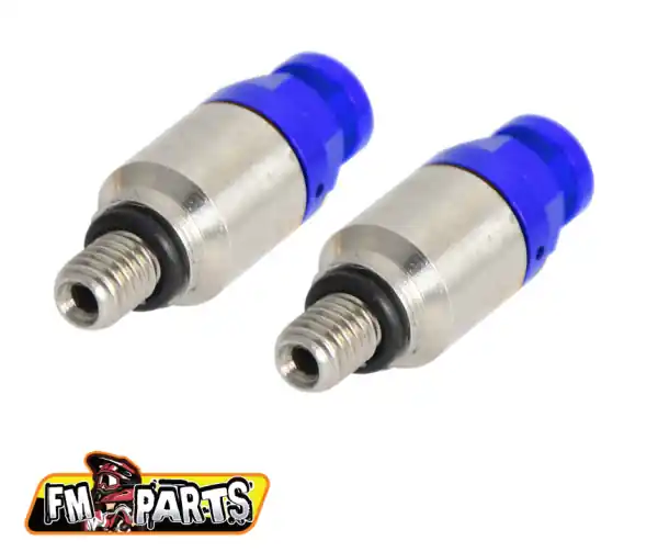 Aerisitoare Furca Fm-Parts Showa/Kayaba M5 Albastru Lichidare de stoc