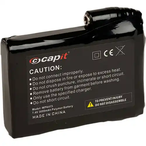Disponibil imediat Baterie Acumulatori Capit WarmMe Vesta/Manusi