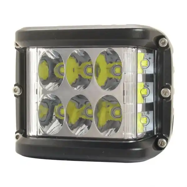 BARA LED SHARK LED DUAL SIDE SHOOTER, CREE LED, HOMOLOGATION E9, 36W Preț promoțional