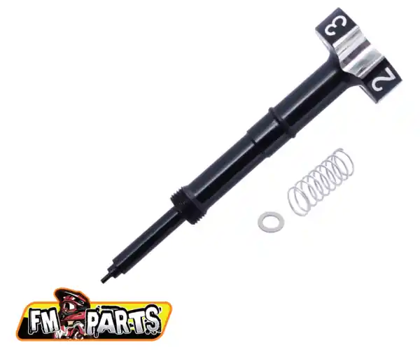 Surub Reglaj Aer Carburator Fm-Parts Keihin Black Reducere specială