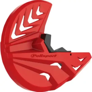 Calitate înaltă Protectie disc frana Honda CRF250R ‘15-‘19 CRF450R ‘15-‘19 Alb
