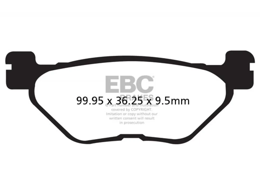 Placute de frana EBC FA319/2 Ultima șansă