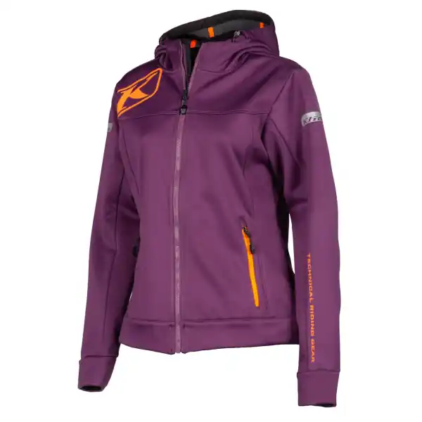 Hanorac Dama Klim Evolution Petrol - Wintermint Cel mai bun preț
