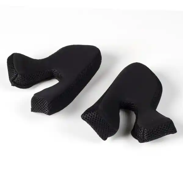 Plată securizată Cusături laterale F3 SM - LG 30 mm, negru