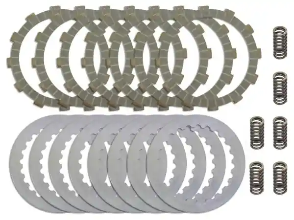 Vezi acum DISCURI , DISTANȚIERE ȘI ARC AMBREIAJ (SET) KTM EXC 250 02-03, EXC 450 06-08, SX 450 03, ATV XC 450/525 08-12 Nachman