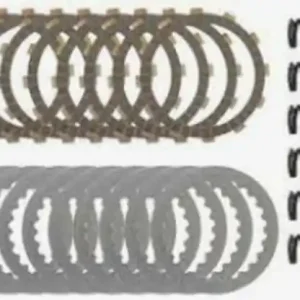 Super ofertă DISCURI , DISTANȚIERE ȘI ARC AMBREIAJ (SET RACING) KTM SX / EXC 525 05, SX 450 04-05 Nachman