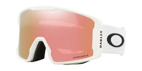 Ultima șansă Ochelari Snowmobil Oakley Line Miner L Matte Whte w Przm Rose Gold