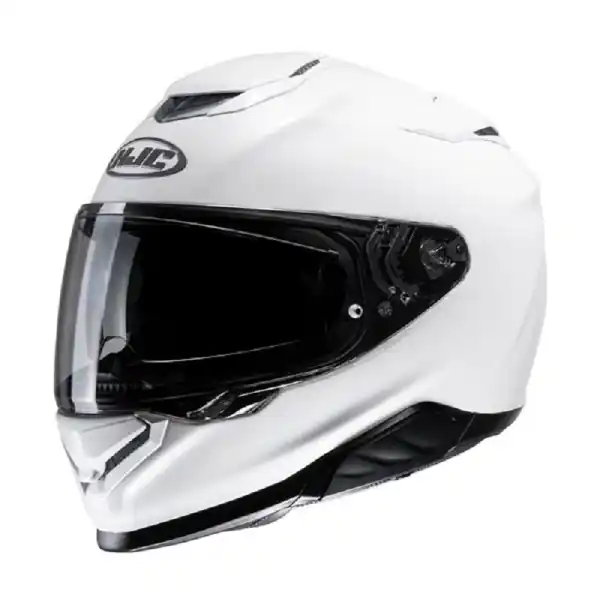 Casca HJC RPHA 71 Solid Lucios Gri Negru S Chilipir