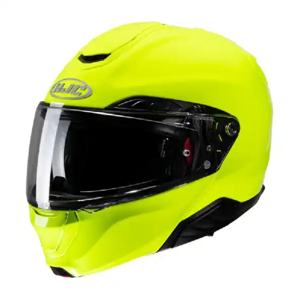 Calitate înaltă Casca HJC RPHA 91 Solid Lucios Fluo Negru L