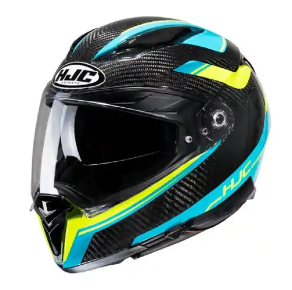 Casca HJC F70 Carbon Ubis Albastru Albastru L + Bestseller