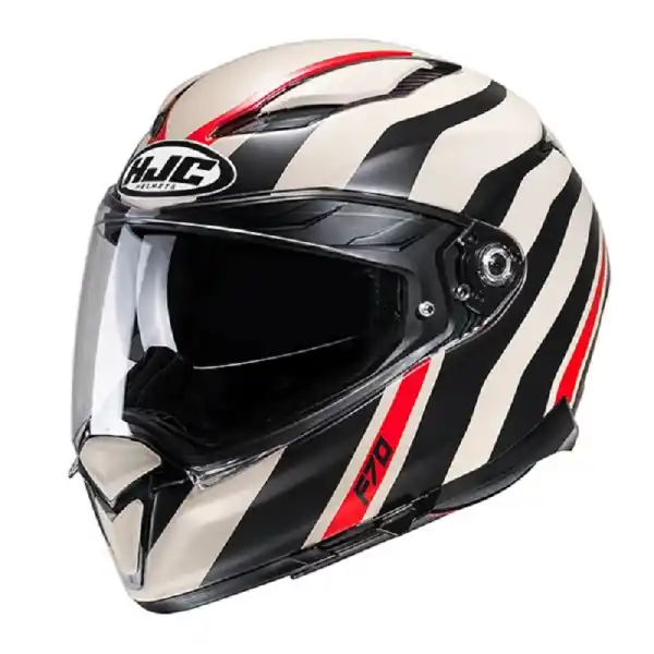 Nu rata Casca HJC F70 Galla Crem Crem XL