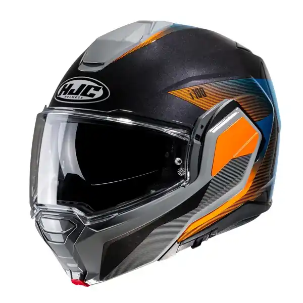 Popular Casca HJC i100 Beston Gri Gri M