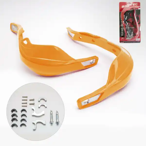Preț mic Handguard aluminiu Biketec 22/28 MM Verde