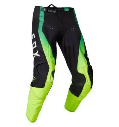 Ofertă specială Pantaloni Fox 180 Monster Black/Yellow 32