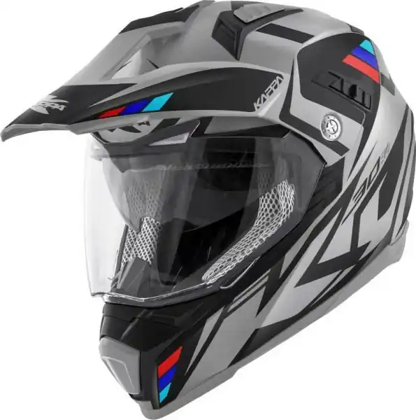 Retur gratuit Casca Kappa KV30 EVO Grayer Dual Matt grey / Black L