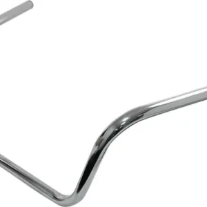 7/8 (dreapta) Ghidon tip chopper argintiu Preț promoțional