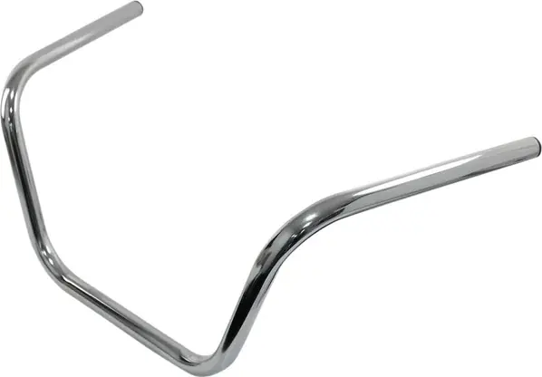 7/8 (dreapta) Ghidon tip chopper argintiu Preț promoțional
