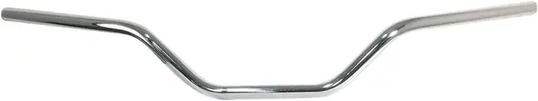 Discount 7/8(r) Ghidon pentru Flat Track și Scrambler, argintiu