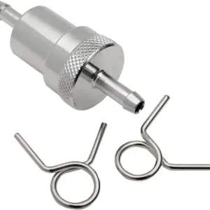 Cumpără online Filtru de combustibil 1/4(r) cromat