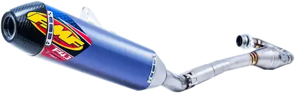 Reducere Factory 4.1 Rct Exhaust System Anodized, Blue