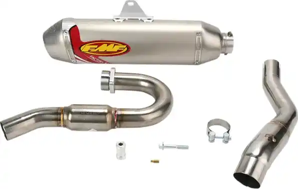 Factory 4.1 Exhaust System Silver Cel mai vândut