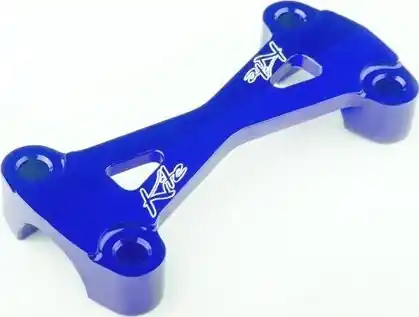 Mx-en Upper Handlebar Clamps Anodized, Blue Noutate
