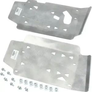 Retur gratuit MOOSE RACING Plăci de protecție pentru podele din aluminiu
