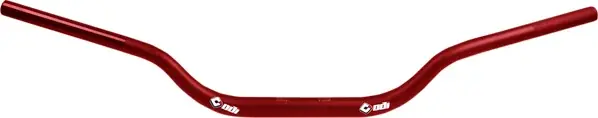 1-1/8(r) Flight Non-crossbrace Handlebar Red Reducere extra