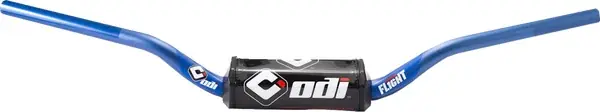 Vezi acum 1-1/8(r) Flight Non-crossbrace Handlebar Blue