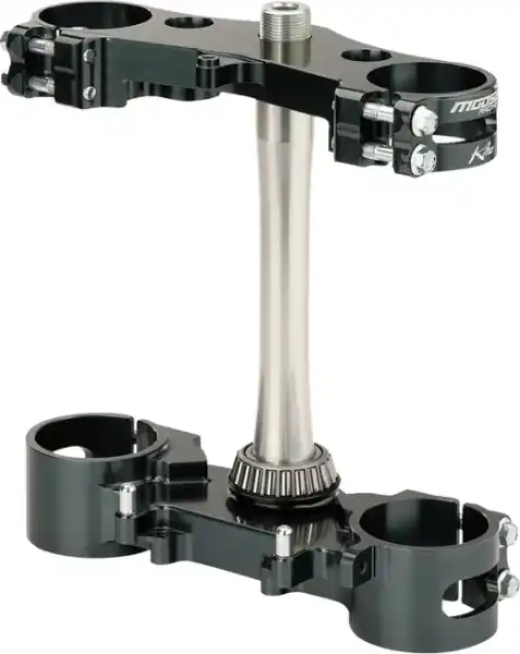 Retur ușor Triple Clamp Gray