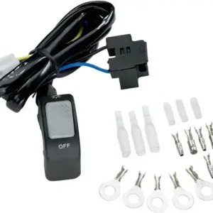 Vezi acum MOOSE RACING Universal Headlight Switch Black, Gray