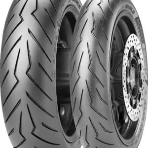 Anvelopă Fata 120/70-12 Pirelli Diablo Rosso pentru scuter Ofertă exclusivă