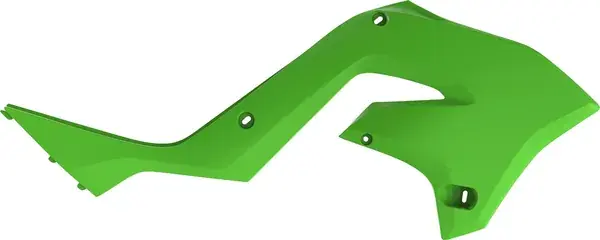 Reducere extra Cape pentru radiatoare pentru Kawasaki verde